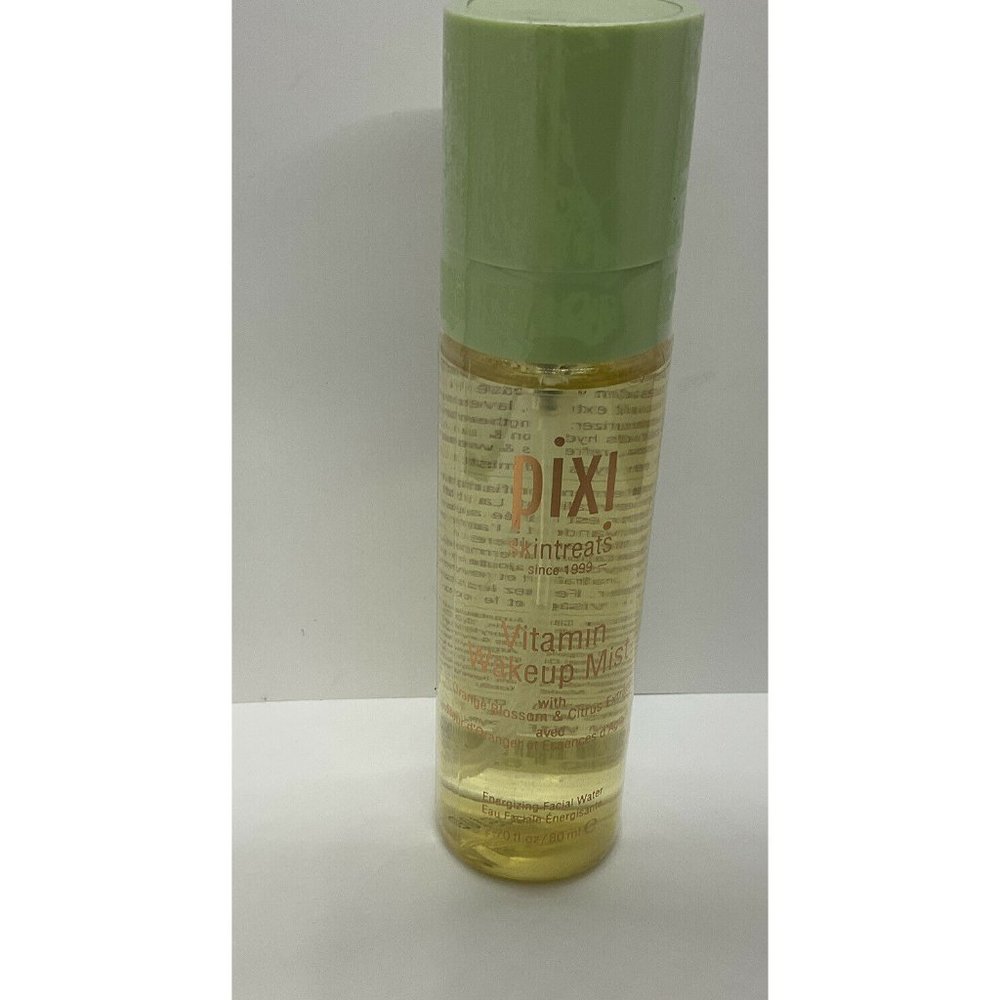 PIXI Skintreats Vitamin Wakeup Mist Orange Blossom Citris Extract 2.70 oz